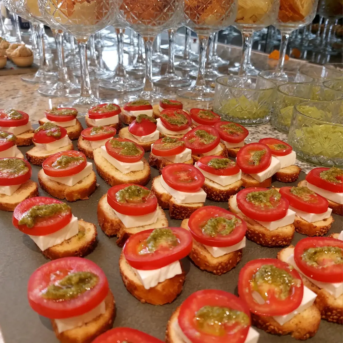 Kokteyller catering organizasyonu