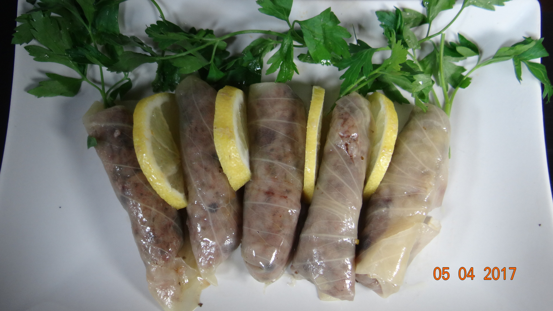Lahana Sarma sunumu