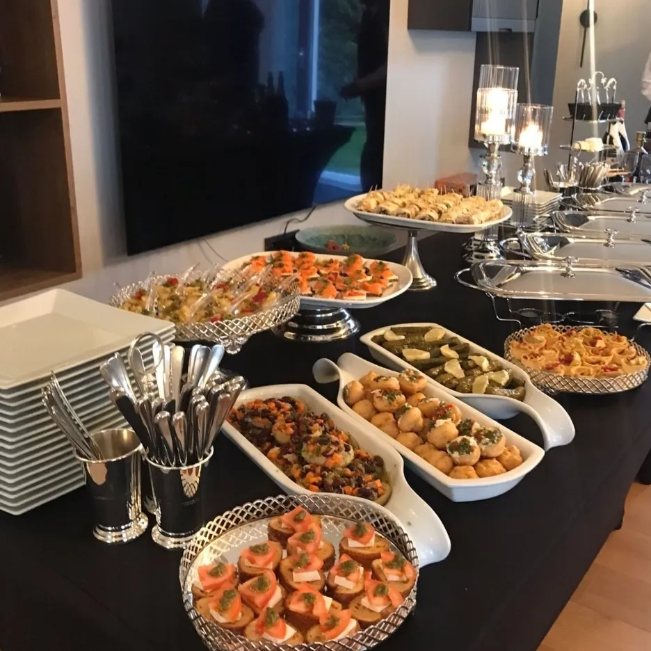 Davetler catering organizasyonu